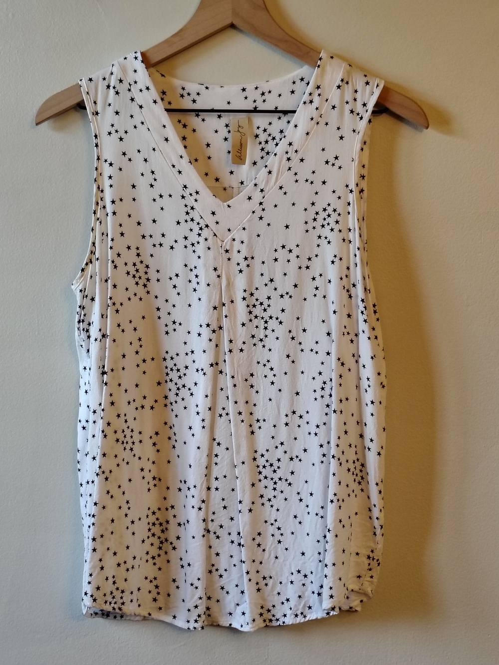 Evereve|Allison Joy Star Print Tank Top